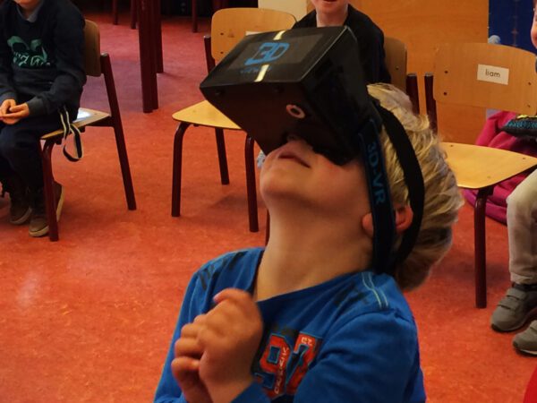 Workshop - Virtual Reality: waar ben jij?