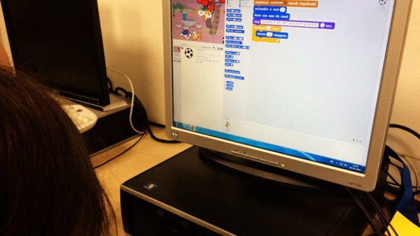 Game design with scratch