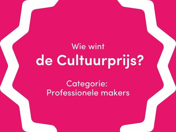 Digital Creativity is genomineerd voor de cultuurprijs Roosendaal